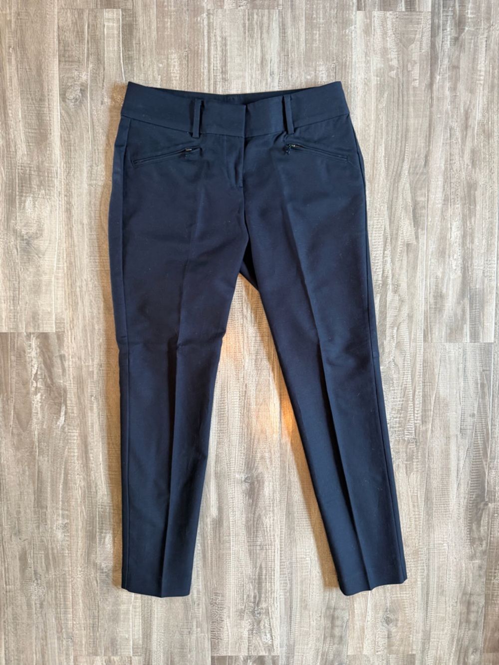 Ann Taylor Navy Slim Dress Pants